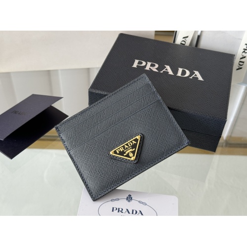 Cheap Prada Card Case In Navy #1248549 Replica Wholesale [$52.00 USD] [ITEM#1248549] on Replica Prada Wallets