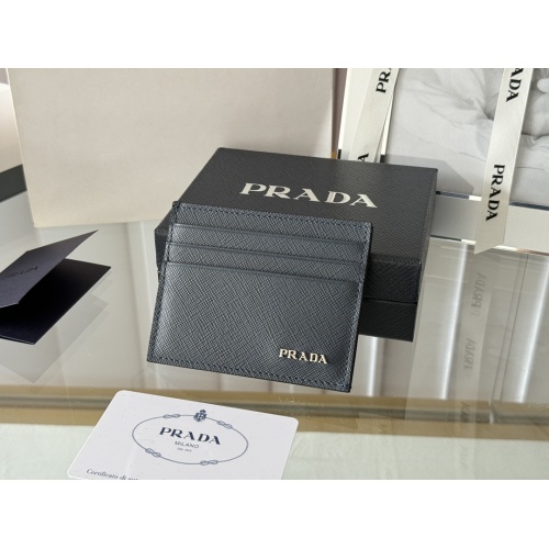 Cheap Prada Card Case In Navy #1248550 Replica Wholesale [$52.00 USD] [ITEM#1248550] on Replica Prada Wallets