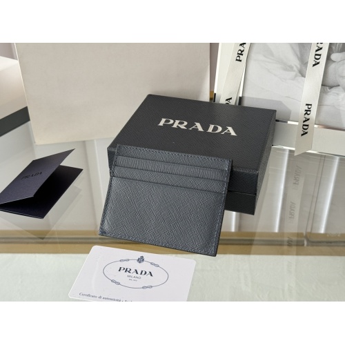 Cheap Prada Card Case In Navy #1248550 Replica Wholesale [$52.00 USD] [ITEM#1248550] on Replica Prada Wallets