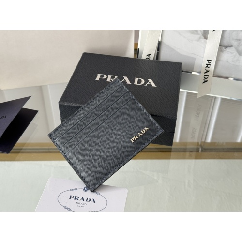 Cheap Prada Card Case In Navy #1248550 Replica Wholesale [$52.00 USD] [ITEM#1248550] on Replica Prada Wallets