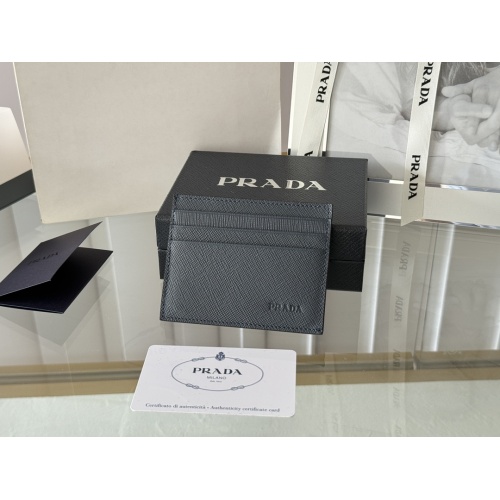 Cheap Prada Card Case In Navy #1248551 Replica Wholesale [$52.00 USD] [ITEM#1248551] on Replica Prada Wallets