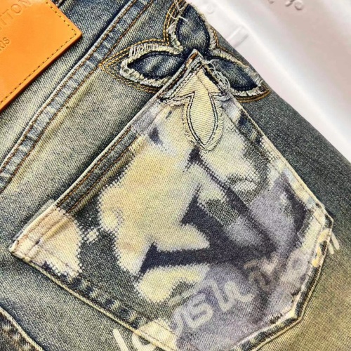 Cheap Louis Vuitton LV Jeans For Men #1248552 Replica Wholesale [$48.00 USD] [ITEM#1248552] on Replica Louis Vuitton LV Jeans