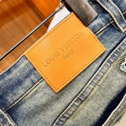 Cheap Louis Vuitton LV Jeans For Men #1248552 Replica Wholesale [$48.00 USD] [ITEM#1248552] on Replica Louis Vuitton LV Jeans