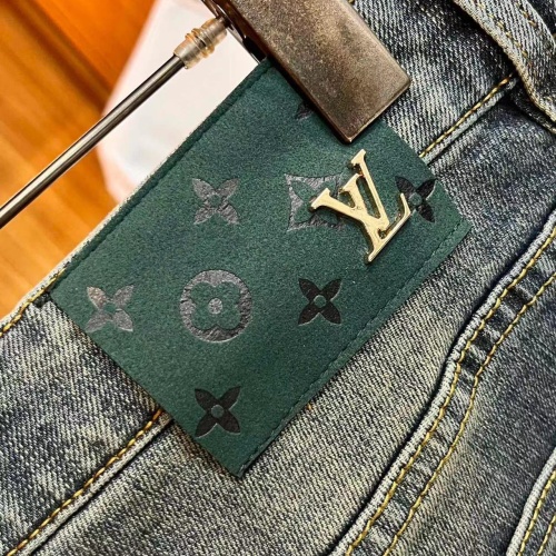 Cheap Louis Vuitton LV Jeans For Men #1248554 Replica Wholesale [$48.00 USD] [ITEM#1248554] on Replica Louis Vuitton LV Jeans