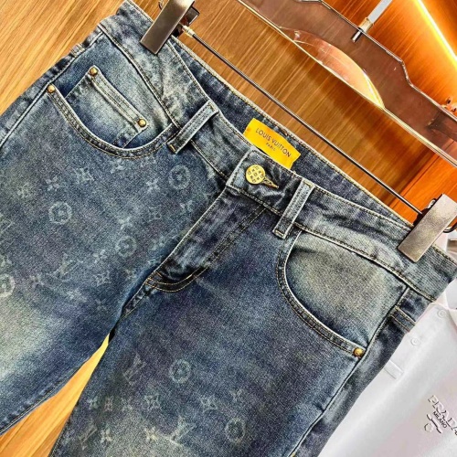 Cheap Louis Vuitton LV Jeans For Men #1248554 Replica Wholesale [$48.00 USD] [ITEM#1248554] on Replica Louis Vuitton LV Jeans