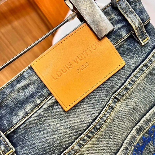 Cheap Louis Vuitton LV Jeans For Men #1248556 Replica Wholesale [$48.00 USD] [ITEM#1248556] on Replica Louis Vuitton LV Jeans