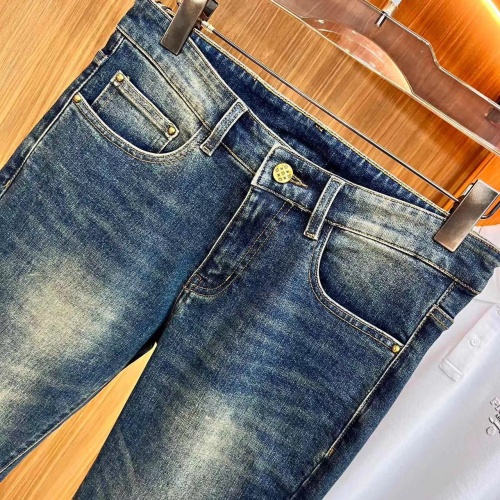 Cheap Louis Vuitton LV Jeans For Men #1248562 Replica Wholesale [$48.00 USD] [ITEM#1248562] on Replica Louis Vuitton LV Jeans