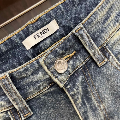 Cheap Fendi Jeans For Men #1248568 Replica Wholesale [$72.00 USD] [ITEM#1248568] on Replica Fendi Jeans