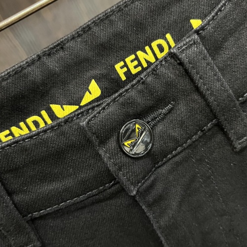 Cheap Fendi Jeans For Men #1248573 Replica Wholesale [$72.00 USD] [ITEM#1248573] on Replica Fendi Jeans