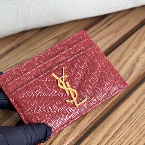 Cheap Yves Saint Laurent YSL Card Case #1248574 Replica Wholesale [$56.00 USD] [ITEM#1248574] on Replica Yves Saint Laurent YSL Wallets