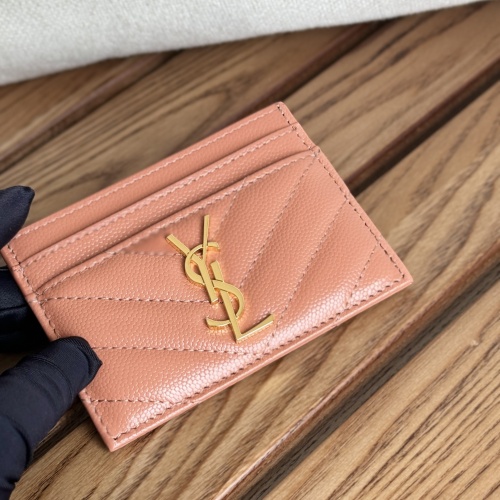 Cheap Yves Saint Laurent YSL Card Case #1248576 Replica Wholesale [$56.00 USD] [ITEM#1248576] on Replica Yves Saint Laurent YSL Wallets