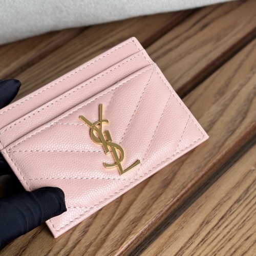 Cheap Yves Saint Laurent YSL Card Case #1248577 Replica Wholesale [$56.00 USD] [ITEM#1248577] on Replica Yves Saint Laurent YSL Wallets