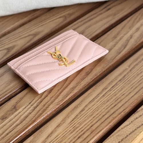 Cheap Yves Saint Laurent YSL Card Case #1248577 Replica Wholesale [$56.00 USD] [ITEM#1248577] on Replica Yves Saint Laurent YSL Wallets