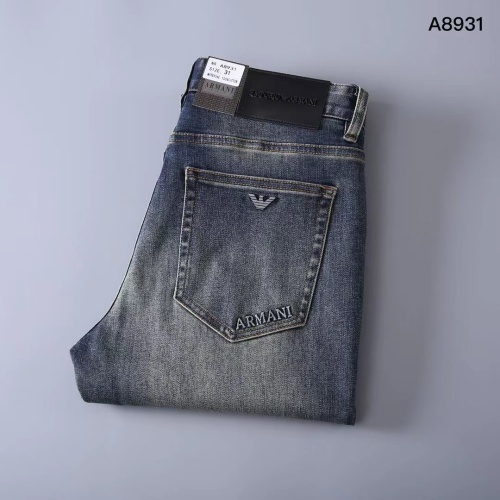 Cheap Armani Jeans For Men #1248580 Replica Wholesale [$45.00 USD] [ITEM#1248580] on Replica Armani Jeans