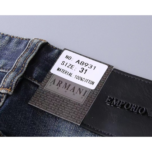 Cheap Armani Jeans For Men #1248580 Replica Wholesale [$45.00 USD] [ITEM#1248580] on Replica Armani Jeans