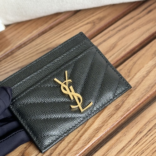 Cheap Yves Saint Laurent YSL Card Case #1248583 Replica Wholesale [$56.00 USD] [ITEM#1248583] on Replica Yves Saint Laurent YSL Wallets