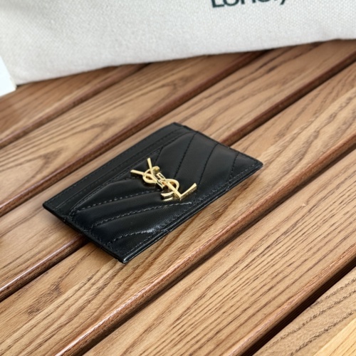 Cheap Yves Saint Laurent YSL Card Case #1248585 Replica Wholesale [$56.00 USD] [ITEM#1248585] on Replica Yves Saint Laurent YSL Wallets