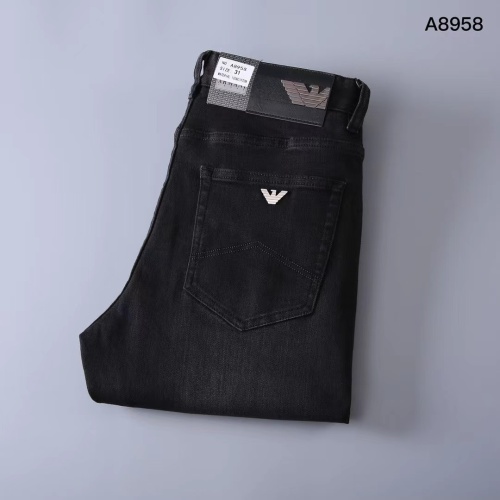 Cheap Armani Jeans For Men #1248586 Replica Wholesale [$45.00 USD] [ITEM#1248586] on Replica Armani Jeans