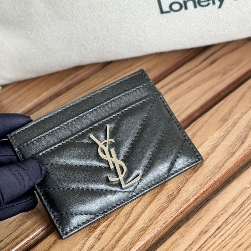 Cheap Yves Saint Laurent YSL Card Case #1248587 Replica Wholesale [$56.00 USD] [ITEM#1248587] on Replica Yves Saint Laurent YSL Wallets