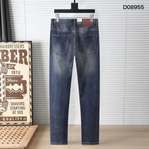 Cheap Christian Dior Jeans For Men #1248588 Replica Wholesale [$45.00 USD] [ITEM#1248588] on Replica Christian Dior Jeans