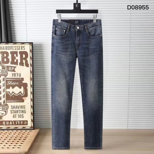 Cheap Christian Dior Jeans For Men #1248588 Replica Wholesale [$45.00 USD] [ITEM#1248588] on Replica Christian Dior Jeans