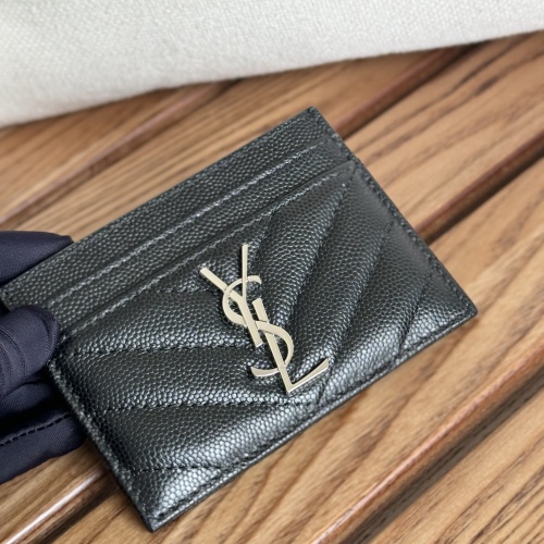 Cheap Yves Saint Laurent YSL Card Case #1248589 Replica Wholesale [$56.00 USD] [ITEM#1248589] on Replica Yves Saint Laurent YSL Wallets