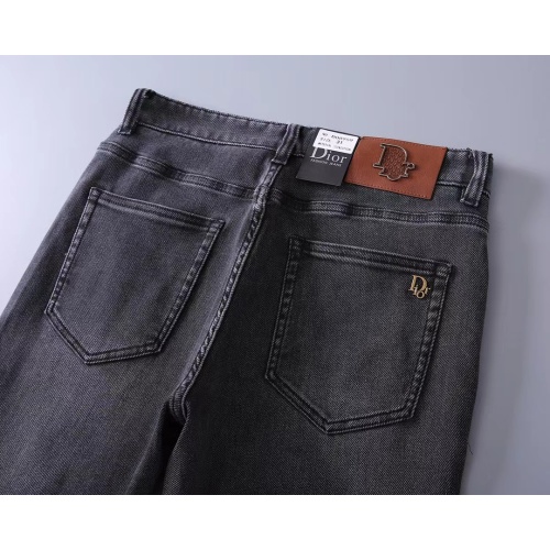 Cheap Christian Dior Jeans For Men #1248593 Replica Wholesale [$45.00 USD] [ITEM#1248593] on Replica Christian Dior Jeans