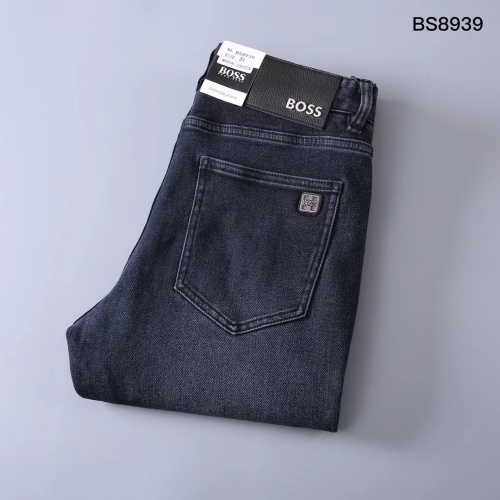 Cheap Boss Jeans For Men #1248595 Replica Wholesale [$45.00 USD] [ITEM#1248595] on Replica Boss Jeans