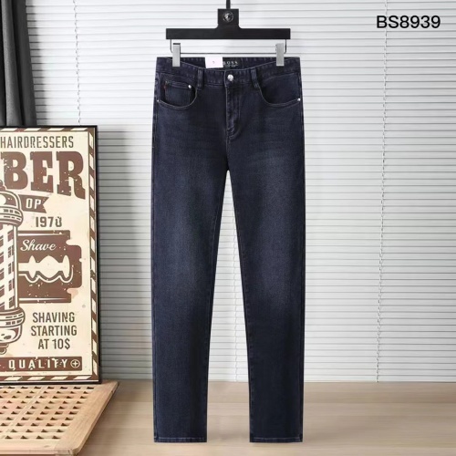 Cheap Boss Jeans For Men #1248595 Replica Wholesale [$45.00 USD] [ITEM#1248595] on Replica Boss Jeans