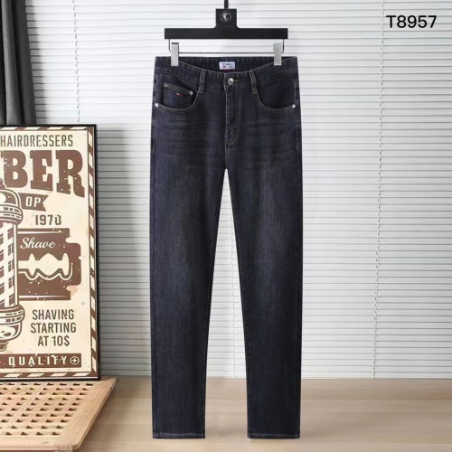 Cheap Tommy Hilfiger TH Jeans For Men #1248598 Replica Wholesale [$45.00 USD] [ITEM#1248598] on Replica Tommy Hilfiger TH Jeans