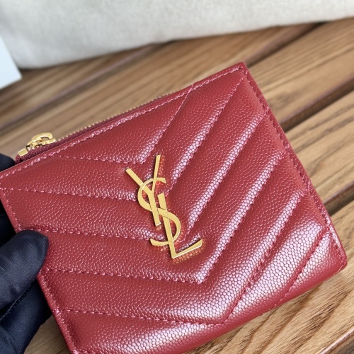 Cheap Yves Saint Laurent AAA Quality Wallets #1248601 Replica Wholesale [$85.00 USD] [ITEM#1248601] on Replica Yves Saint Laurent AAA Wallets