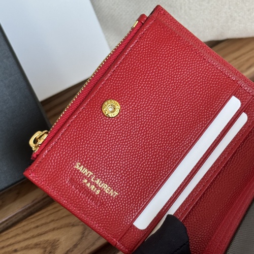 Cheap Yves Saint Laurent AAA Quality Wallets #1248602 Replica Wholesale [$85.00 USD] [ITEM#1248602] on Replica Yves Saint Laurent AAA Wallets