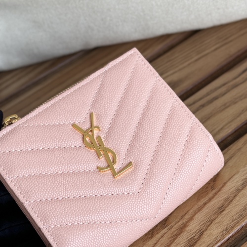 Cheap Yves Saint Laurent AAA Quality Wallets #1248604 Replica Wholesale [$85.00 USD] [ITEM#1248604] on Replica Yves Saint Laurent AAA Wallets