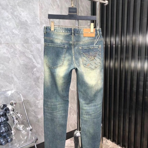 Cheap Armani Jeans For Men #1248605 Replica Wholesale [$45.00 USD] [ITEM#1248605] on Replica Armani Jeans