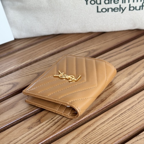 Cheap Yves Saint Laurent AAA Quality Wallets #1248606 Replica Wholesale [$85.00 USD] [ITEM#1248606] on Replica Yves Saint Laurent AAA Wallets