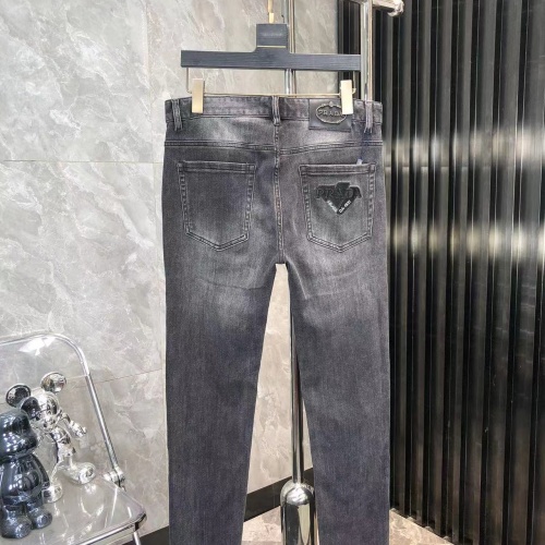 Cheap Prada Jeans For Men #1248611 Replica Wholesale [$45.00 USD] [ITEM#1248611] on Replica Prada Jeans