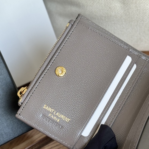 Cheap Yves Saint Laurent AAA Quality Wallets #1248612 Replica Wholesale [$85.00 USD] [ITEM#1248612] on Replica Yves Saint Laurent AAA Wallets