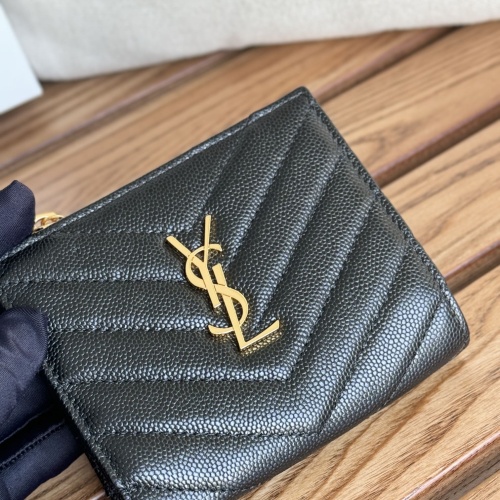 Cheap Yves Saint Laurent AAA Quality Wallets #1248613 Replica Wholesale [$85.00 USD] [ITEM#1248613] on Replica Yves Saint Laurent AAA Wallets