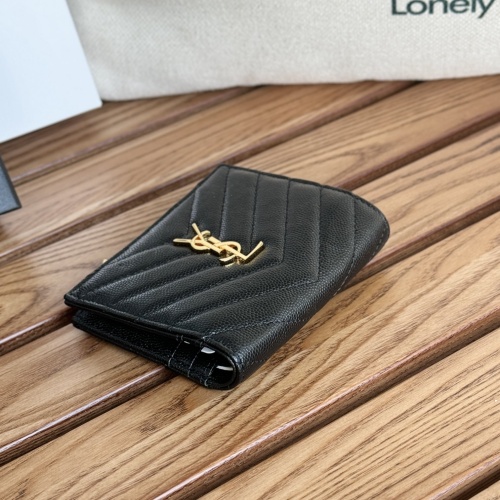 Cheap Yves Saint Laurent AAA Quality Wallets #1248613 Replica Wholesale [$85.00 USD] [ITEM#1248613] on Replica Yves Saint Laurent AAA Wallets