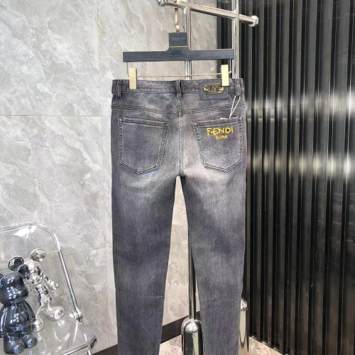 Cheap Fendi Jeans For Men #1248620 Replica Wholesale [$45.00 USD] [ITEM#1248620] on Replica Fendi Jeans