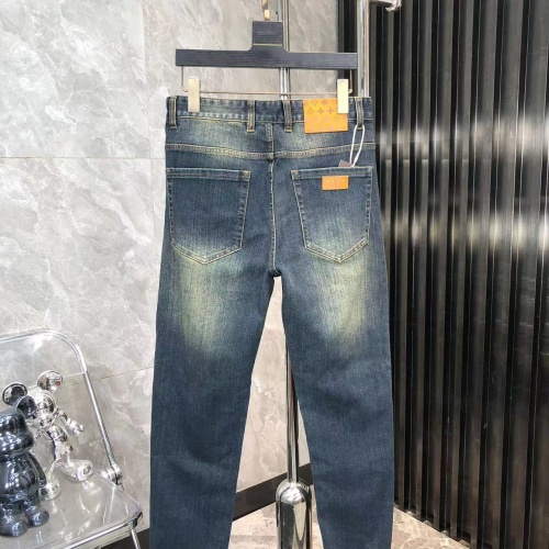 Cheap Louis Vuitton LV Jeans For Men #1248621 Replica Wholesale [$45.00 USD] [ITEM#1248621] on Replica Louis Vuitton LV Jeans