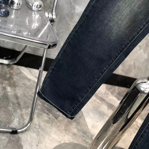 Cheap Louis Vuitton LV Jeans For Men #1248621 Replica Wholesale [$45.00 USD] [ITEM#1248621] on Replica Louis Vuitton LV Jeans