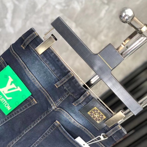 Cheap Louis Vuitton LV Jeans For Men #1248624 Replica Wholesale [$45.00 USD] [ITEM#1248624] on Replica Louis Vuitton LV Jeans