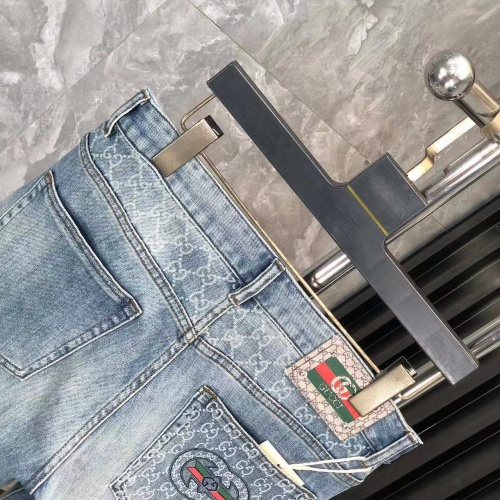 Cheap Gucci Jeans For Men #1248633 Replica Wholesale [$45.00 USD] [ITEM#1248633] on Replica Gucci Jeans