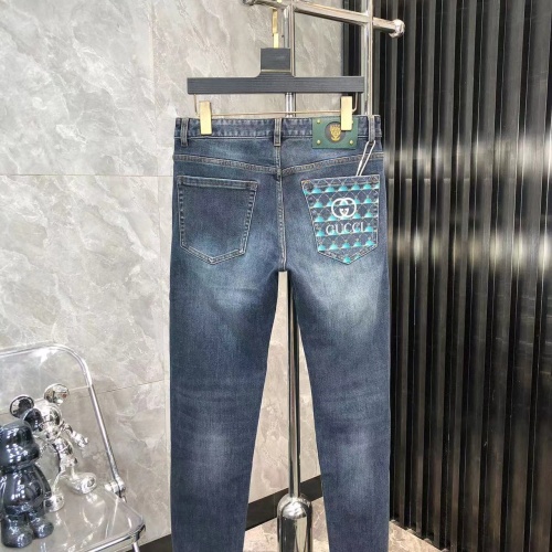 Cheap Gucci Jeans For Men #1248634 Replica Wholesale [$45.00 USD] [ITEM#1248634] on Replica Gucci Jeans