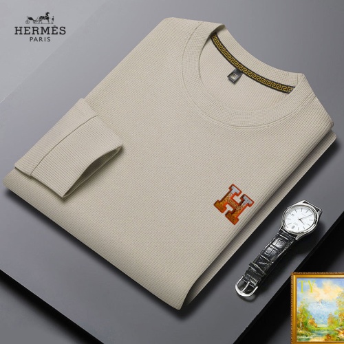 Cheap Hermes Hoodies Long Sleeved For Men #1248641 Replica Wholesale [$40.00 USD] [ITEM#1248641] on Replica Hermes Hoodies