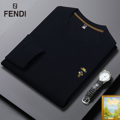 Cheap Fendi Hoodies Long Sleeved For Men #1248647 Replica Wholesale [$40.00 USD] [ITEM#1248647] on Replica Fendi Hoodies