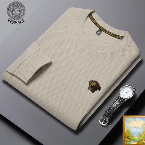 Cheap Versace Hoodies Long Sleeved For Men #1248649 Replica Wholesale [$40.00 USD] [ITEM#1248649] on Replica Versace Hoodies