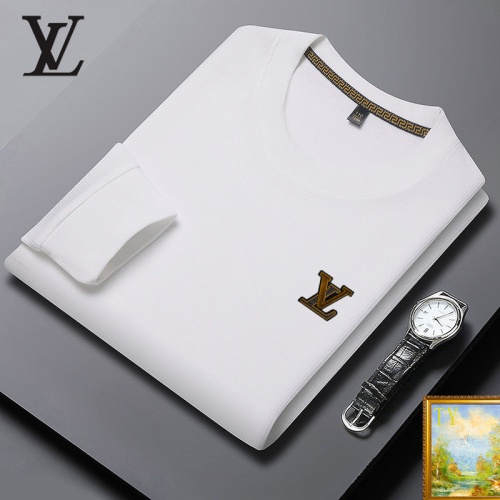 Cheap Louis Vuitton LV Hoodies Long Sleeved For Men #1248652 Replica Wholesale [$40.00 USD] [ITEM#1248652] on Replica Louis Vuitton LV Hoodies