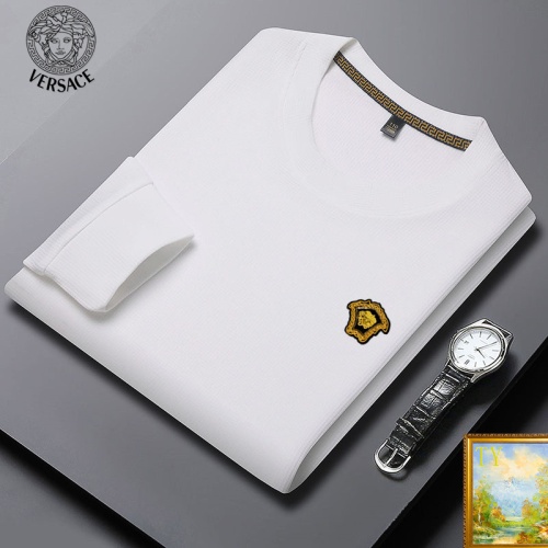 Cheap Versace Hoodies Long Sleeved For Men #1248656 Replica Wholesale [$40.00 USD] [ITEM#1248656] on Replica Versace Hoodies